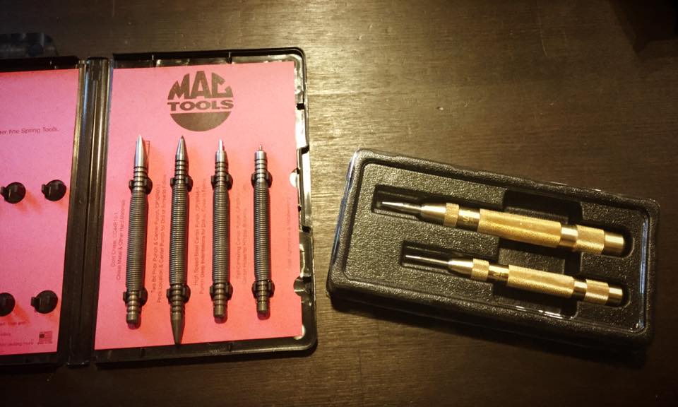 MAC TOOLS（マックツールズ）：ハンマーレスポンチセット | 六輪生活